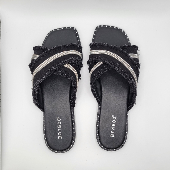 BAMBOO Until Tomorrow Sandals - Picture 5 of 6